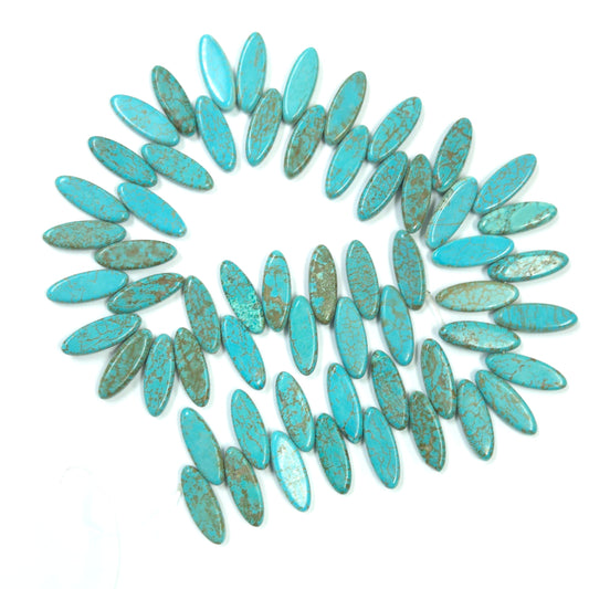 C0531 | Natural Stone Marquise Bead | GBS1301