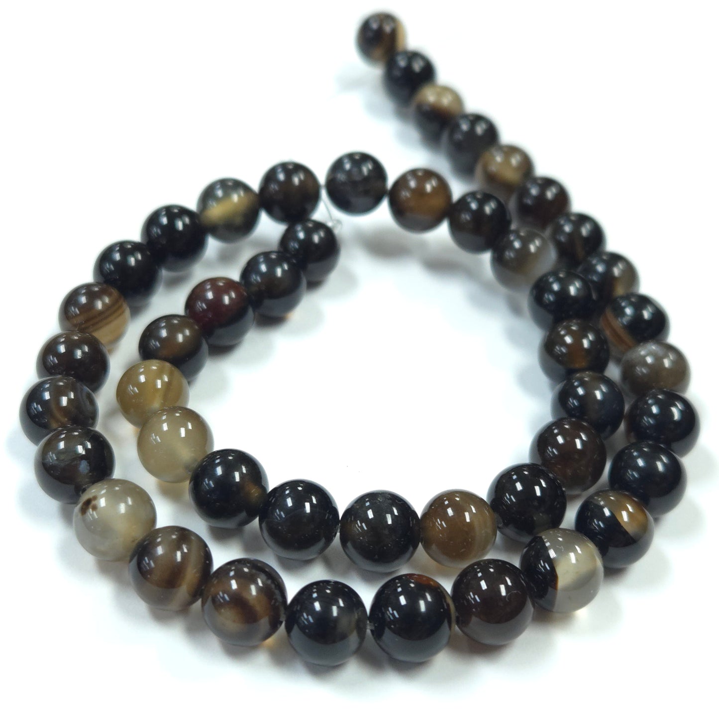 C0039 | Assorted Stone Bead Strings | GBS1306