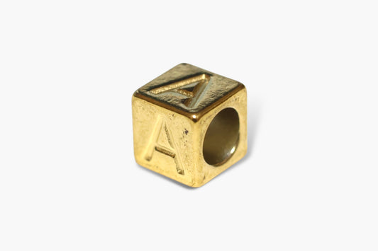 C0001 | Gold Classic Letter Charms | GC1101