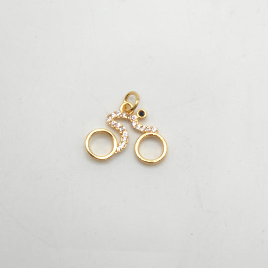 C0457 | Vintage Bicycle Charm | GC1111