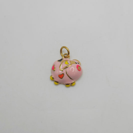 C0458 | Piggy Bank Charm | GC1111