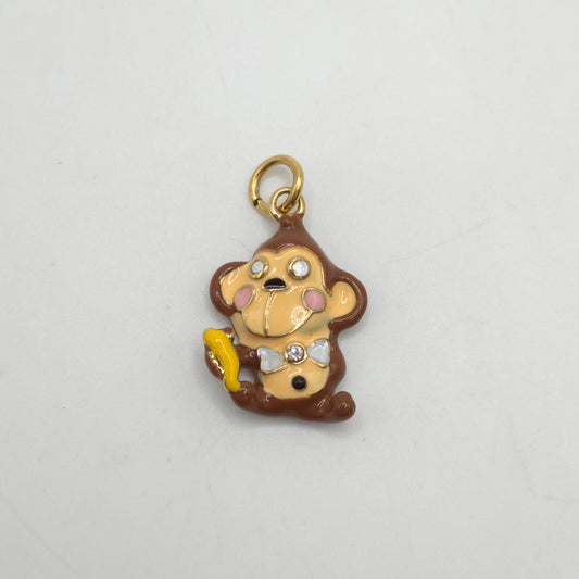 C0460 | Playful Monkey Charm | GC1111