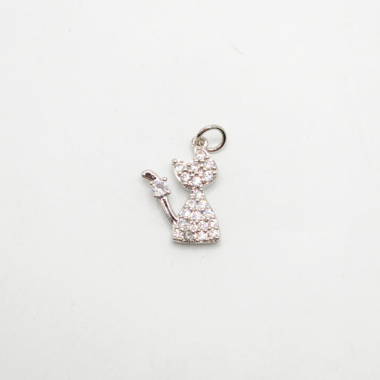 C0477 | Sparkle Cat Mini Charm | GC1112