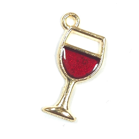 C0194 | Wine Glass Charm | GC1121