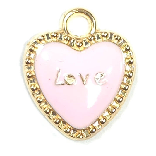 C0195 | Love Heart Charm | GC1121