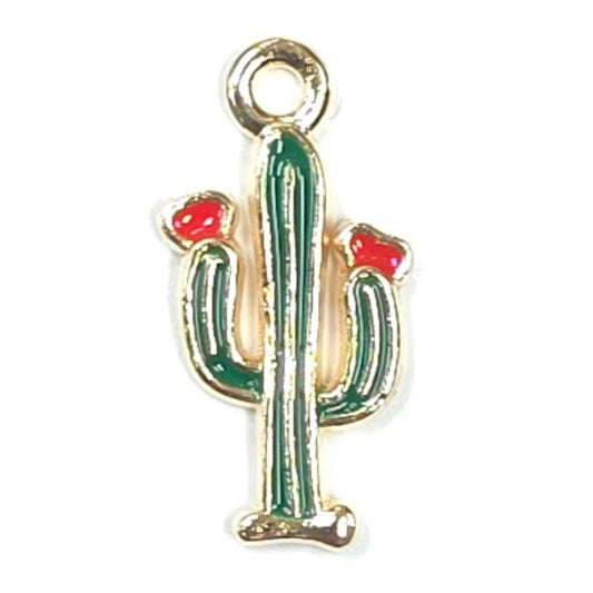 C0206 | Desert Cactus Charm | GC1121