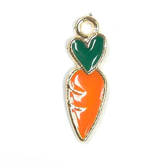 C0208 | Veggie Carrot Charm | GC1121
