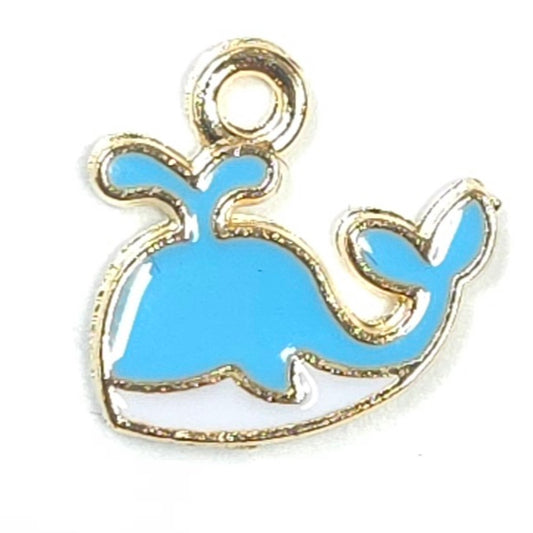 C0167 | Cute Whale Jewelry Charm | GC1122