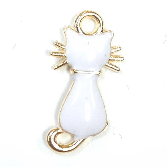 C0174 | Cat Silhouette Charm | GC1122