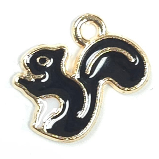 C0175 | Whimsical Squirrel Charm | GC1122