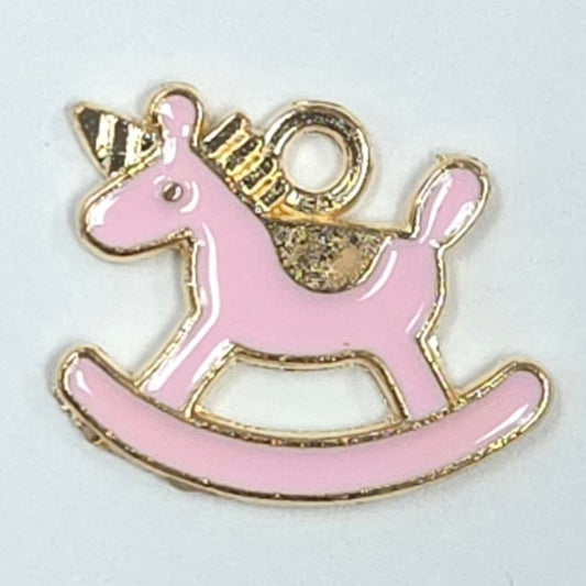 C0176 | Childhood Rocking Horse Charm | GC1122