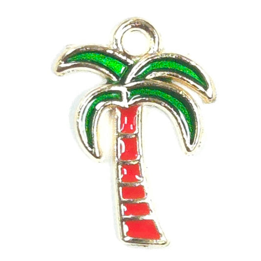 C0180 | Tropical Palm Tree Charm | GC1122