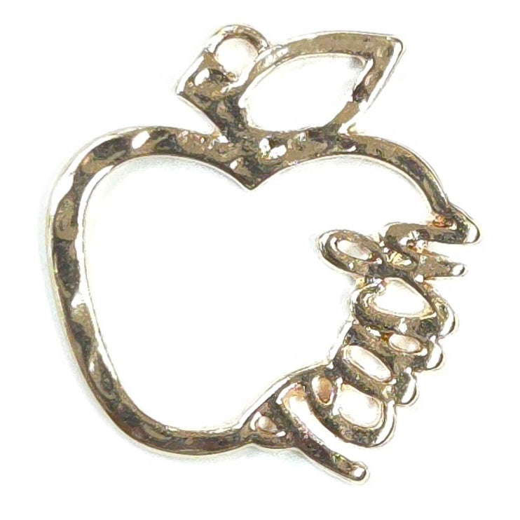 C0158 | Teacher Apple Appreciation Charm | GC1123