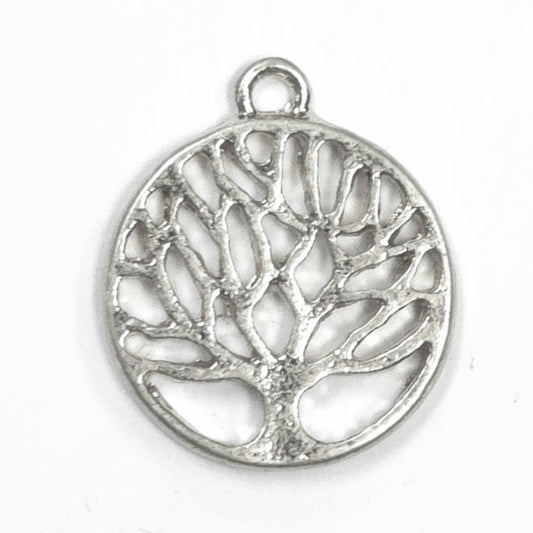 C0159 | Tree of Life Round Charm | GC1123