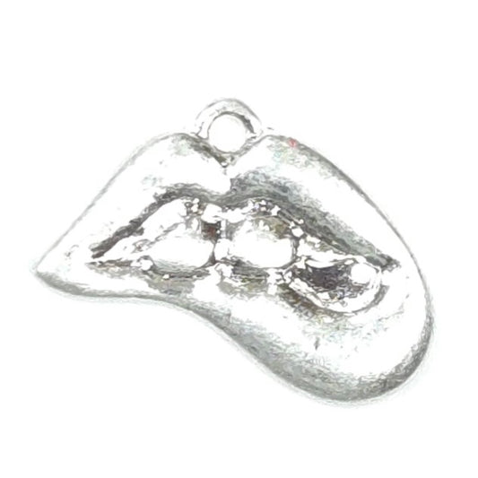 C0164 | Lip Bite Kiss Charm | GC1123