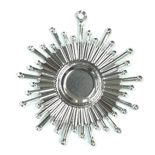 C0165 | Sunburst Disc Charm | GC1123