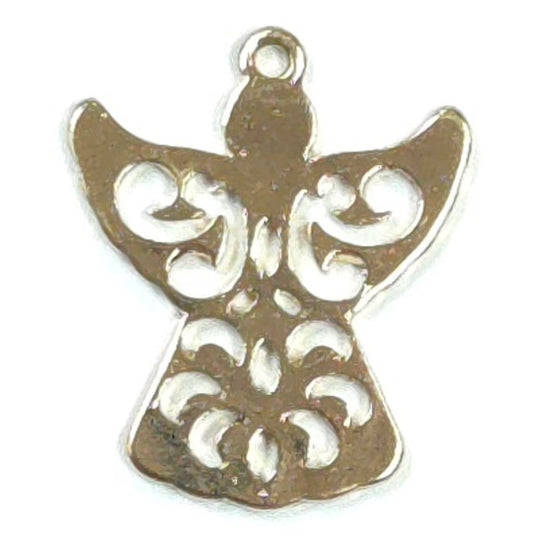 C0145 | Filigree Angel Metal Charm | GC1124