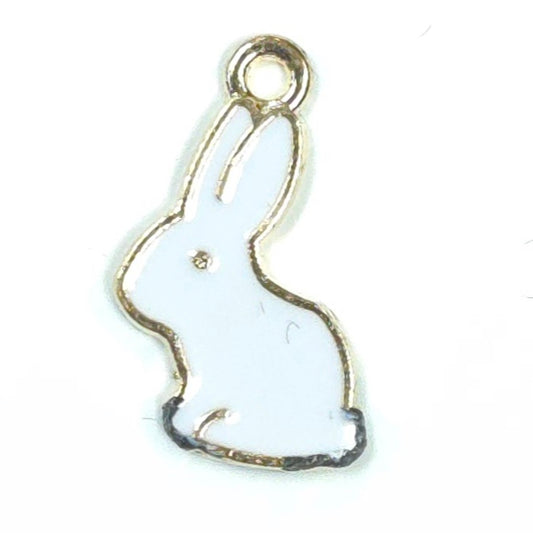 C0128 | Easter Bunny Craft Charm | GC1125