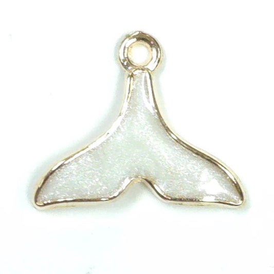 C0134 | Mermaid Tail Enamel Charm | GC1125