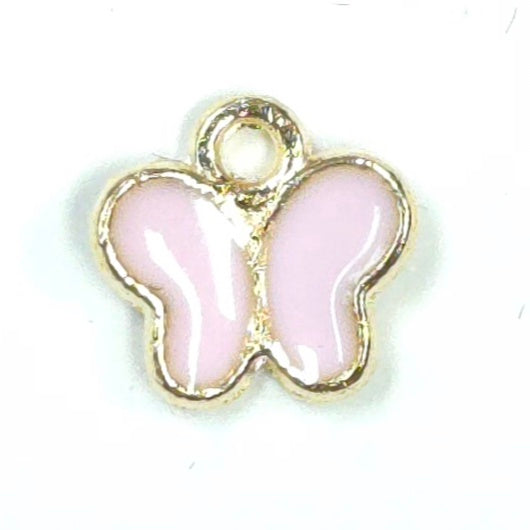 C0135 | Cute Butterfly Enamel Charm | GC1125