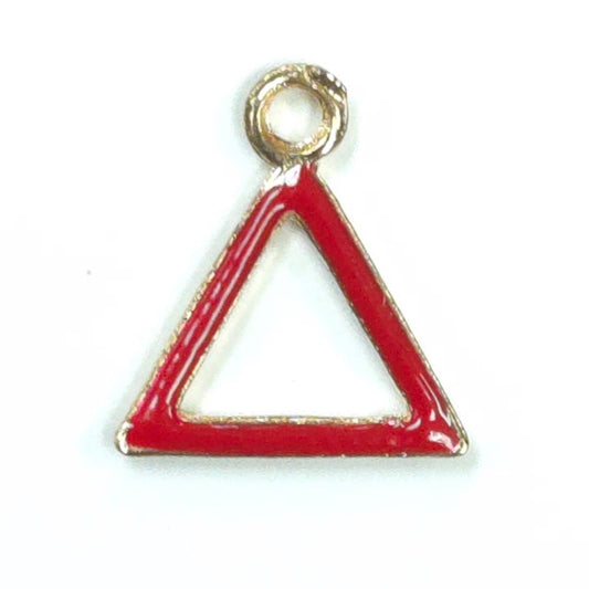 C0110 | Geometric Enamel Charm | GC1126