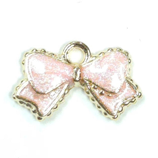 C0119 | Ribbon Bow Charm | GC1126