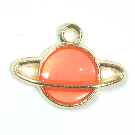 C0122 | Planet Enamel Charm | GC1126