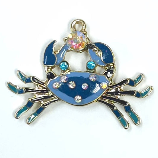 C0054 | Crystal Crab Charm | GC1127E