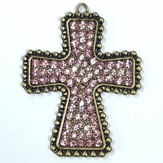 C0057 | Ornate Cross Charm | GC1127H