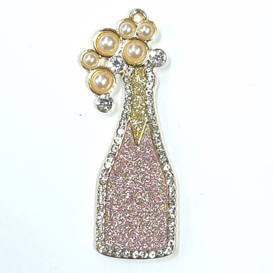 C0058 | Sparkling Party Bottle Charm | GC1127I