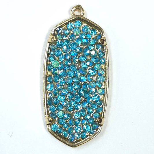 C0061 | Shield Accent Charm | GC1127