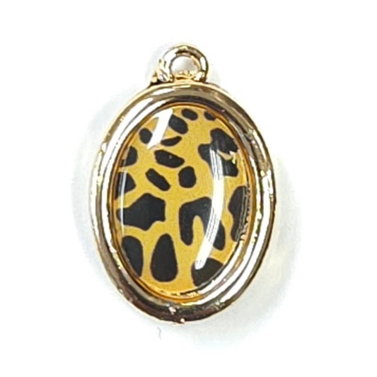C0091 | Leopard Pattern Charm | GC1128