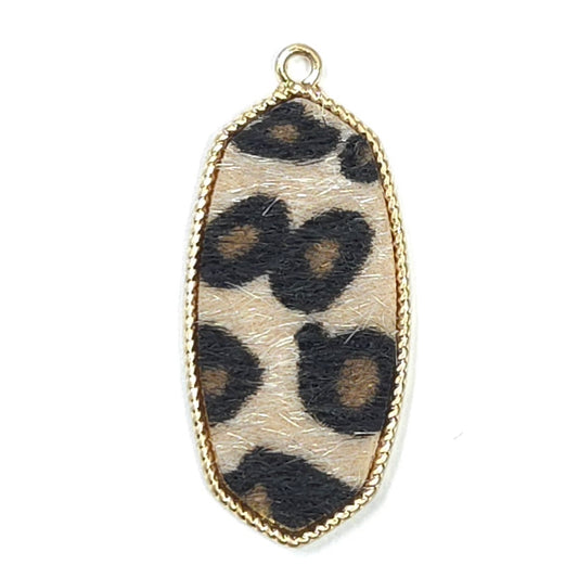 C0094 | Wild Leopard Pattern Charm | GC1128