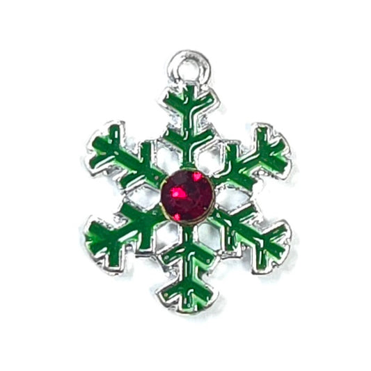 C0097 | Christmas Snowflake Charm | GC1128
