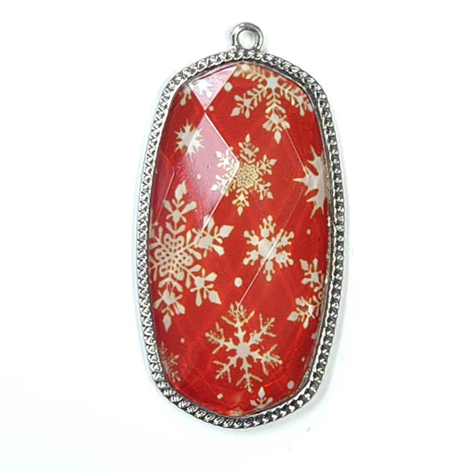 C0102 | Holiday Print Charm | GC1128