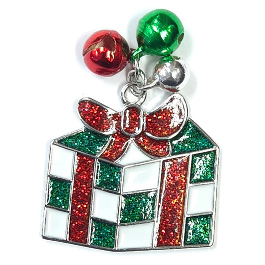 C0103 | Wrapped Gift Charm | GC1128