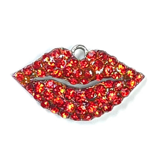 C0081 | Sparkle Kiss Charm | GC1129