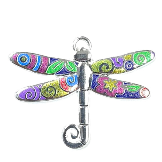 C0086 | Colorful Dragonfly Charm | GC1129