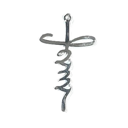 C0089 | Cross Script Charm | GC1129
