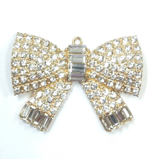 C0040 | Crystal Bow Charm | GC1140