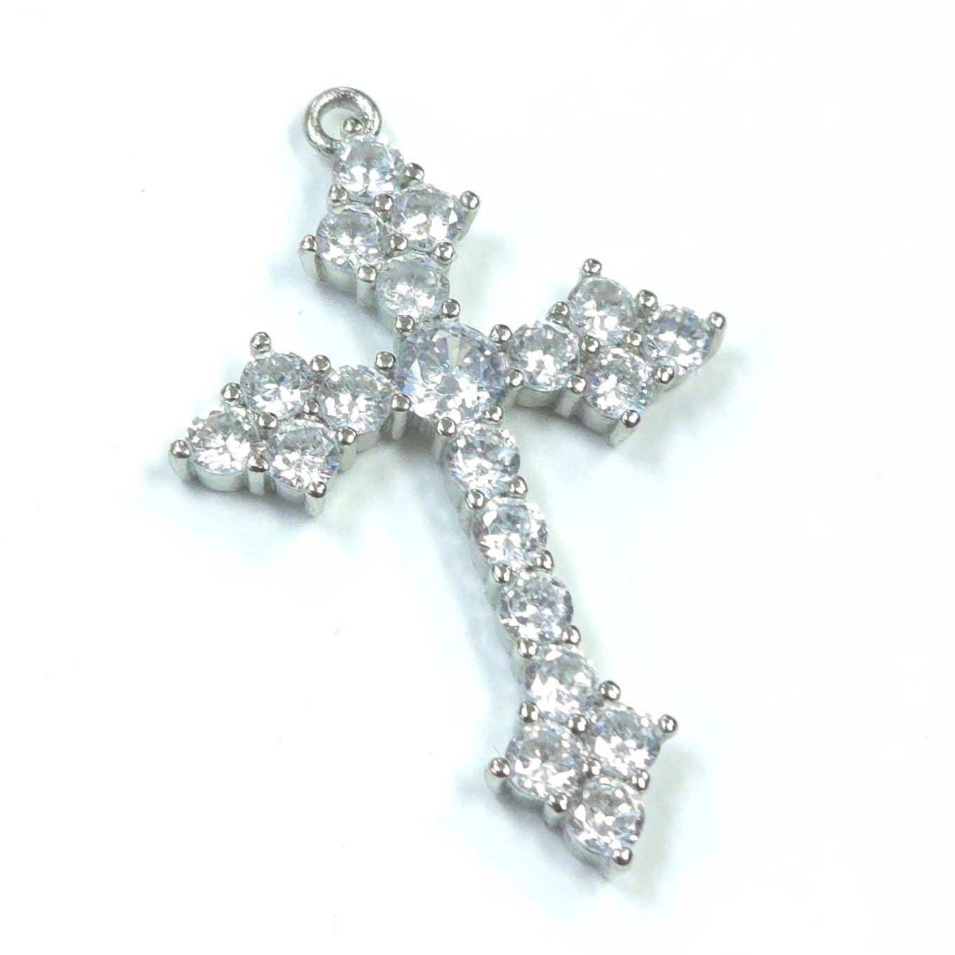 C0041 | Crystal Cross Charm | GC1140