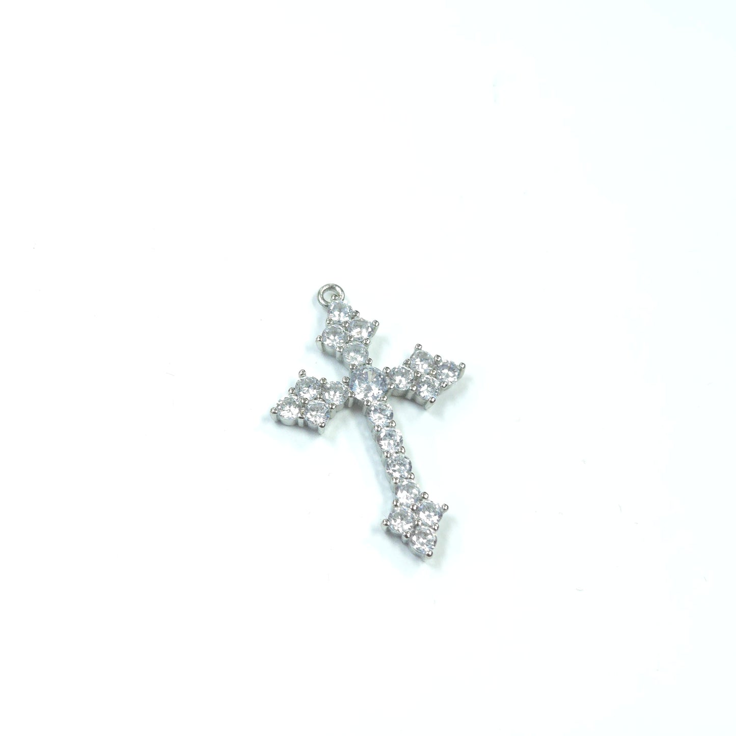 C0041 | Crystal Cross Charm | GC1140