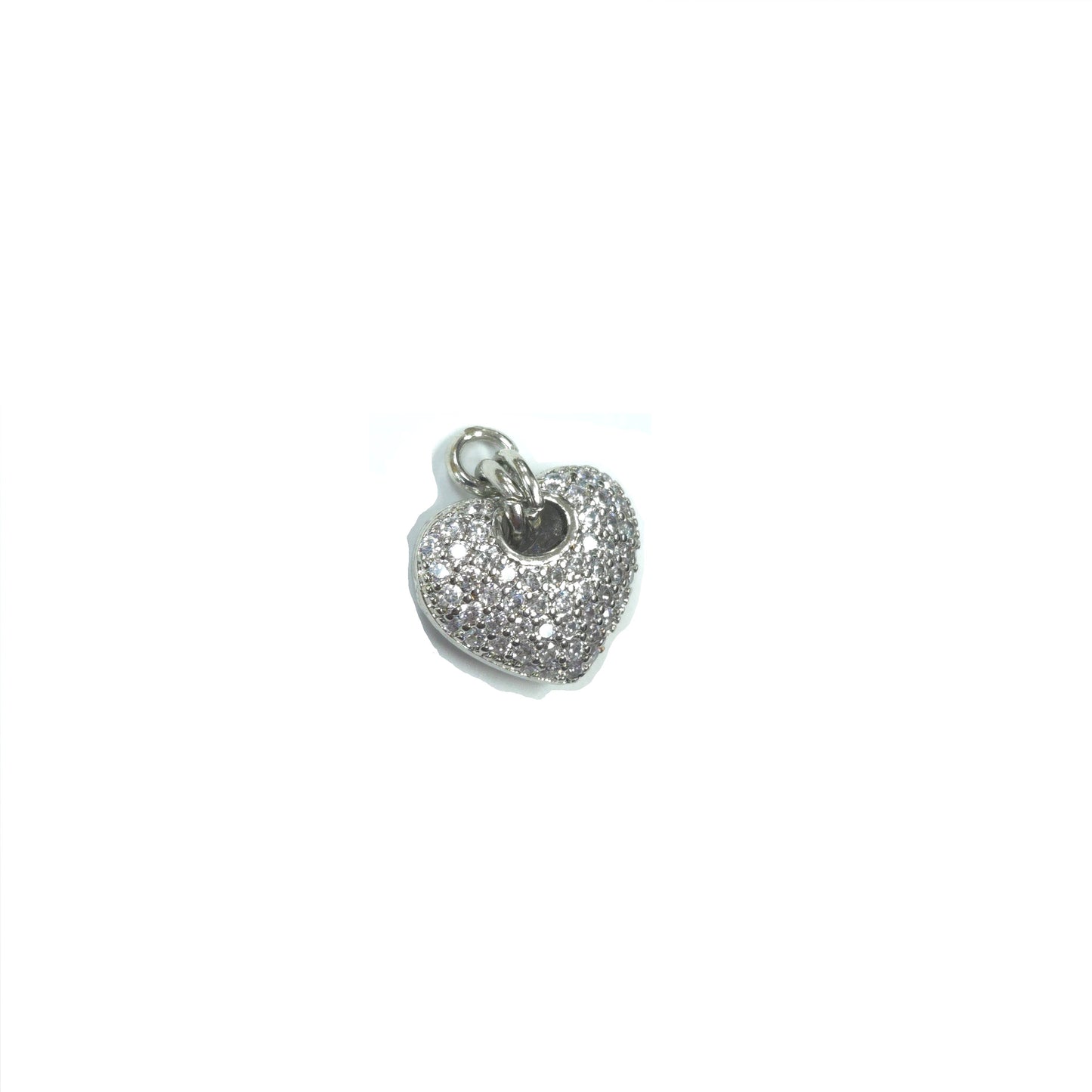C0042 | Crystal Heart Charm | GC1140