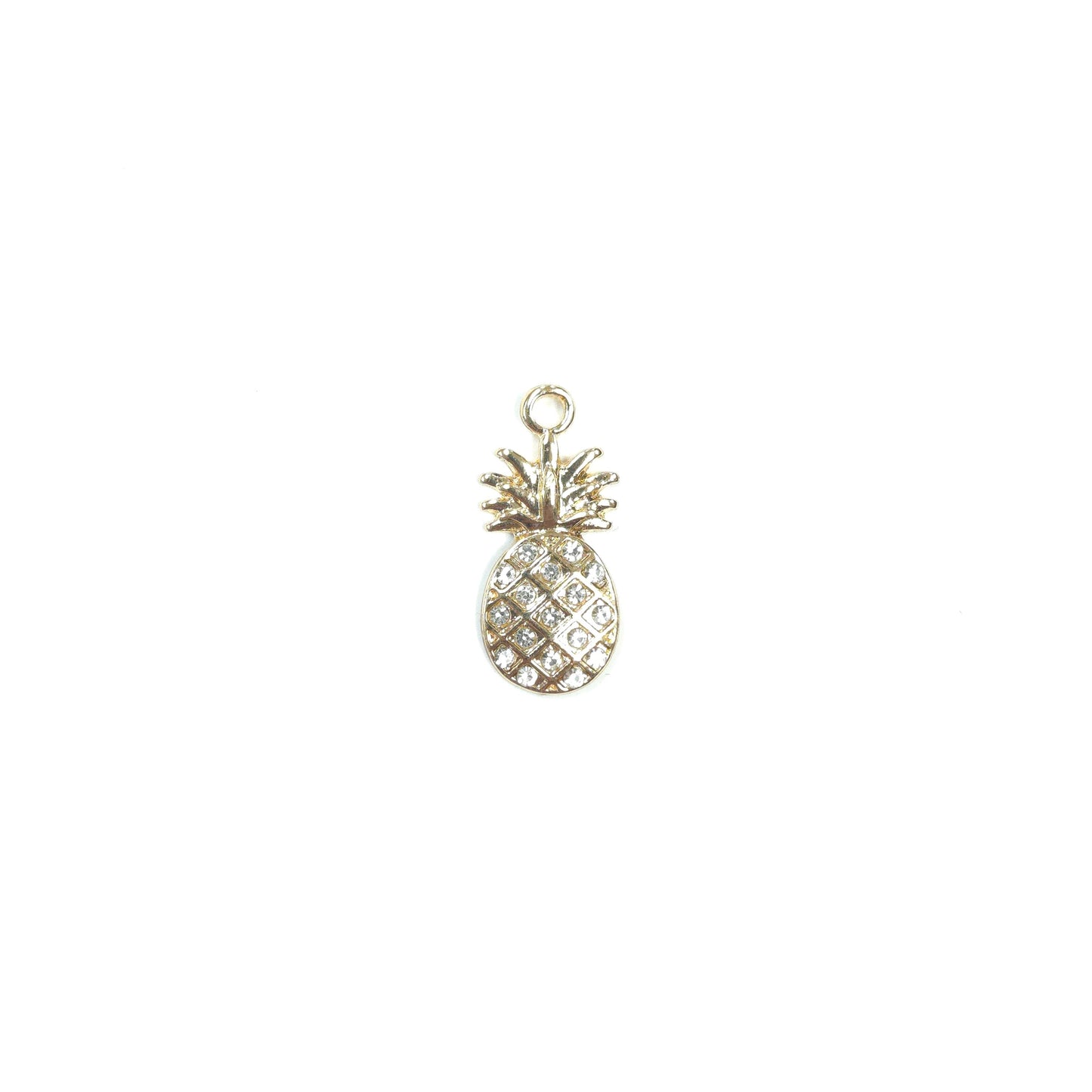 C0044 | Crystal Pineapple Charm | GC1140