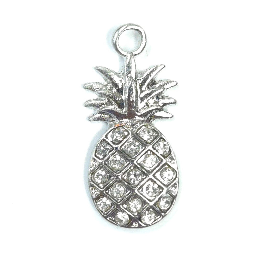 C0044 | Crystal Pineapple Charm | GC1140