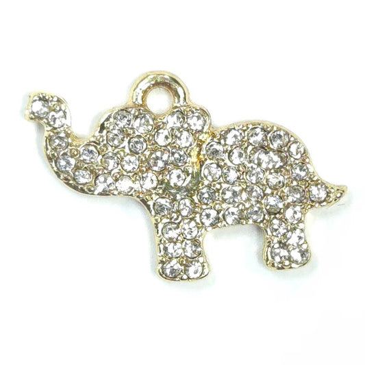 C0045 | Crystal Elephant Charm | GC1140