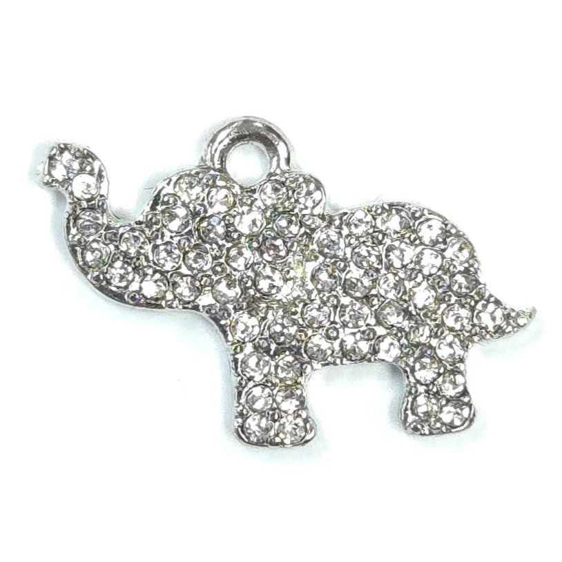 C0045 | Crystal Elephant Charm | GC1140