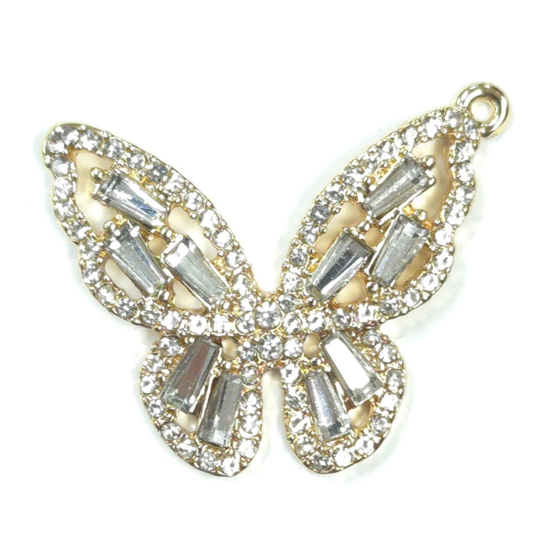C0050 | Crystal Butterfly Charm | GC1140
