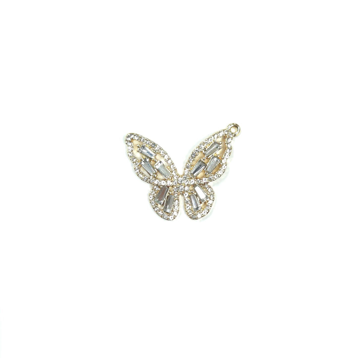 C0050 | Crystal Butterfly Charm | GC1140