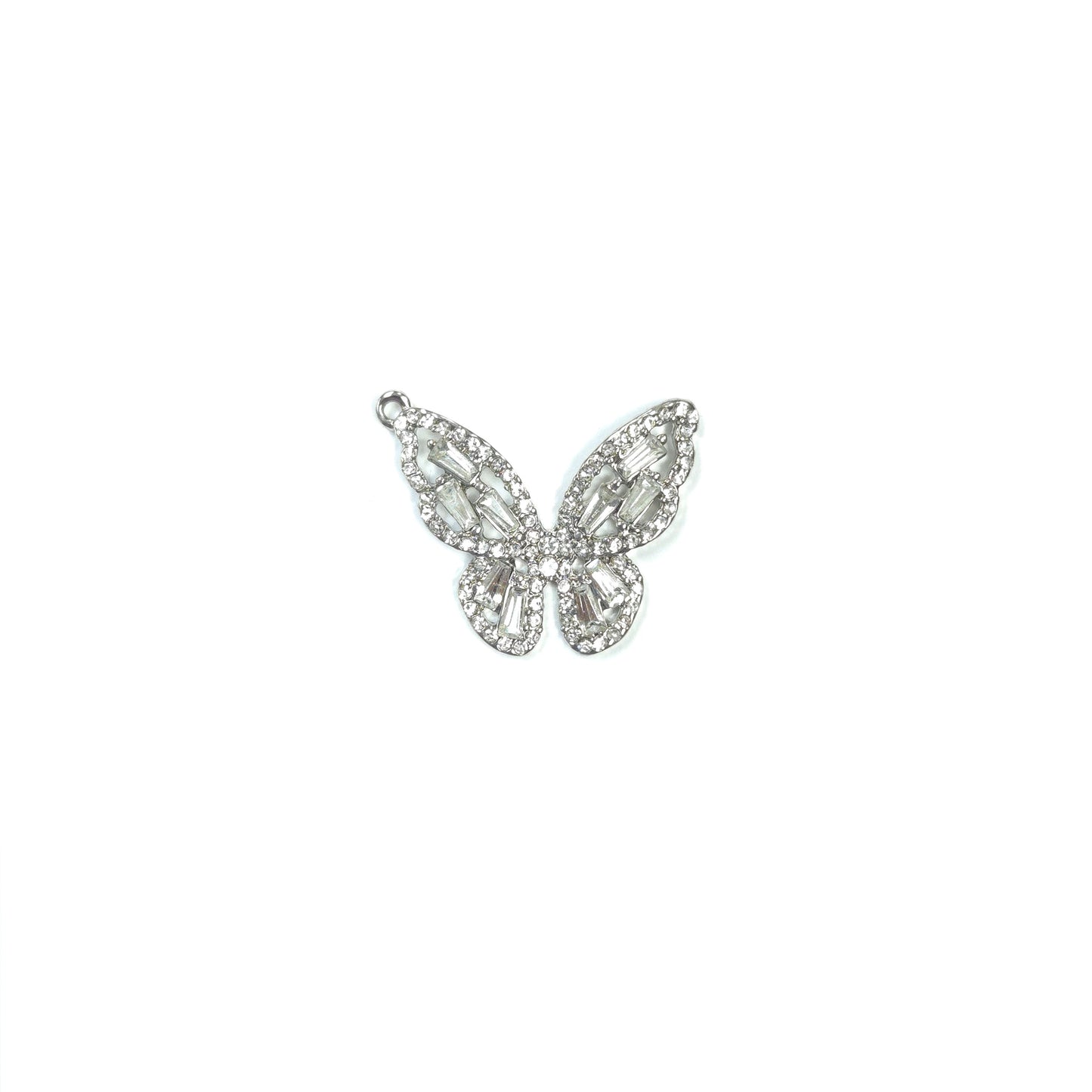 C0050 | Crystal Butterfly Charm | GC1140